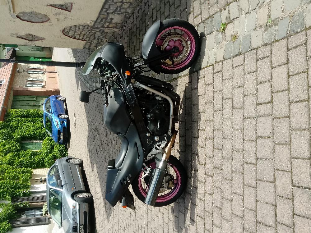 Motorrad verkaufen Kawasaki Zx 10 Tomcat  Ankauf